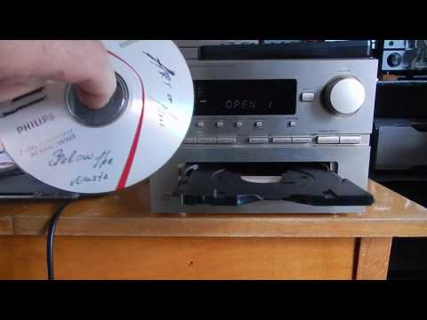 YAMAHA CRX M5 MINI HIFI CD lejátszó HIBÁS