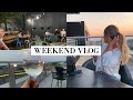 VLOG: WEEKEND IN MY LIFE, GETTING A HYDRAFACIAL, GIRLS NIGHT OUT DOWNTOWN + MORE! | Katie Musser
