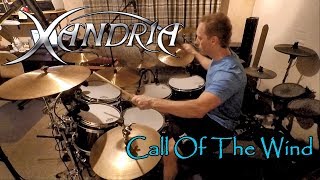 Xandria - Call Of The Wind (Drum Cover)