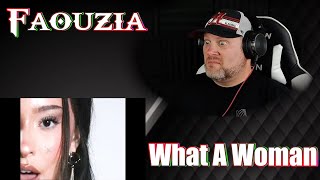 Download lagu Faouzia - What A Woman | REACTION mp3