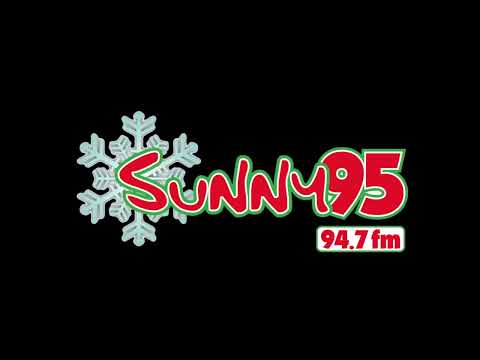 WSNY 94.7 Columbus, OH "Sunny 95" Legal ID (11/4/22)(Christmas)