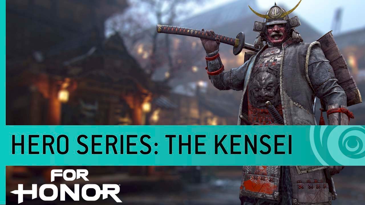 For Honor Trailer: The Kensei (Samurai Gameplay) - Hero Series #1 [NA] - YouTube