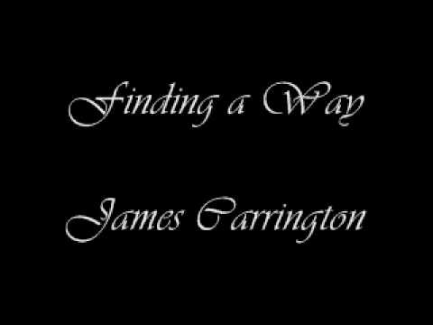 Finding a Way - James Carrington