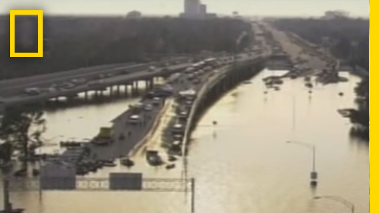 Where did Hurricane Katrina hit the hardest?