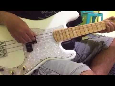 Fender Precision Custom Shop 69' With haussel splitcoil MM pickup