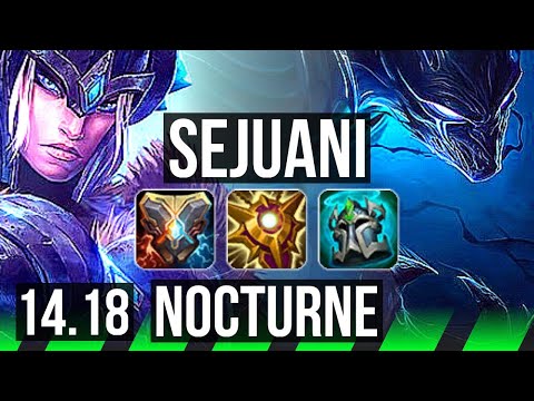 SEJUANI vs NOCTURNE (JGL) | 3/0/20 | EUW Master | 14.18