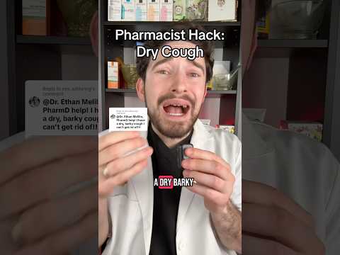 The BEST Medications and Natural Remedies for a Dry Cough from a pharmacist
