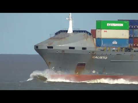 CALISTO | CUXHAVEN | SHIPSPOTTING |  WELTSCHIFFFAHRTSWEG