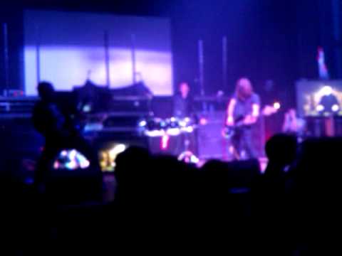 Jayce Lewis - Gary Numan Dead Son Rising Tour Support. Wolverhampton Civic Hall 18/9/2011