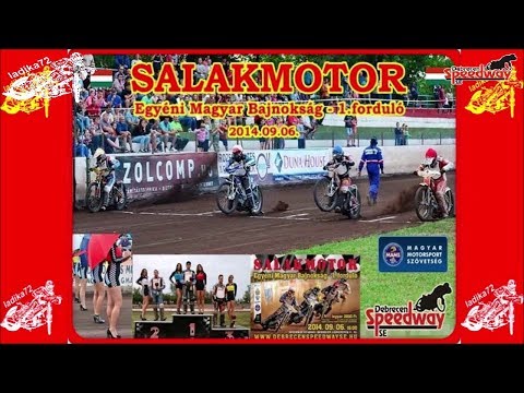 2014.09.06.Speedway Hungarian Championship-round 1.-Debrecen (HUN)