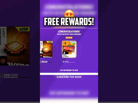 Asphalt Free Rewards Car Tokens Credits #asphaltlegendsunite #freerewards #asphalt9free #gaming #a9