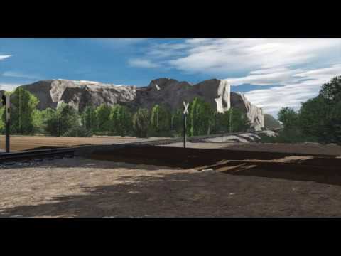 TRS2019: NS #6920 Leads 212 w/ 8099 Trailing