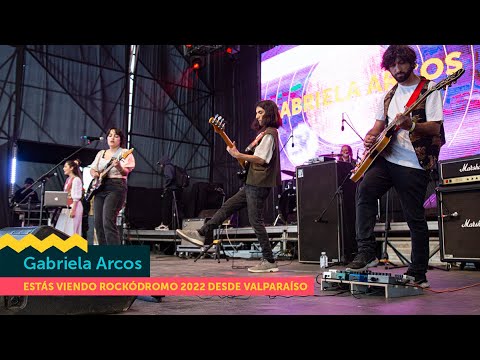 Gabriela Arcos - En vivo en Rockódromo 2022 (Parque Alejo Barrios, Valparaíso, Chile)