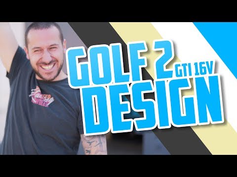 HOW DEEP? // NEUES DESIGN - GOLF 2 GTI 16V