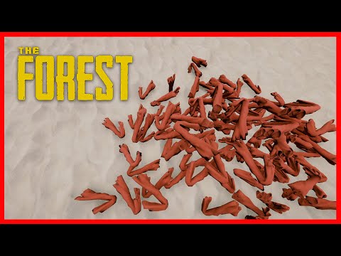 UNENDLICH STOFF FARMEN  / Gaming Guides - The Forest 🌲