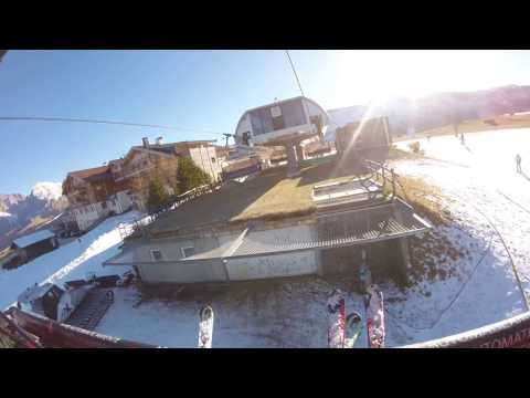 Risalita integrale seggiovia Doppelmayr "Panorama" Alpe di Siusi (BZ)