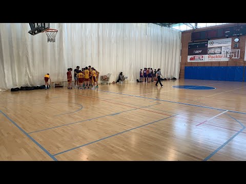 Preinfantil Alcobendas Vs. Alcalá