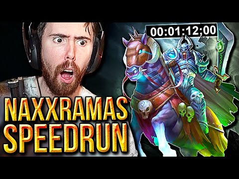 Asmongold Reacts to World's Fastest Naxxramas Speedrun | Vanilla/Classic WoW Raid