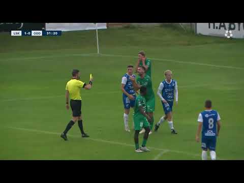 Highlights Ljungskile SK - IK Oddevold i Ettan Södra 2022-08-27