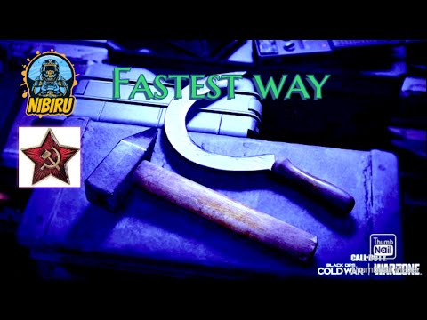 COD WARZONE | How to unlock HAMMER and SICKLE fast and easy mid Season 6