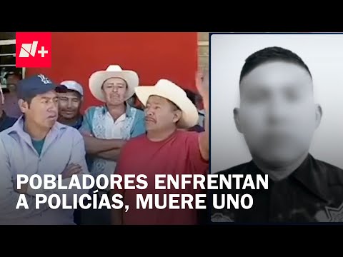 Pobladores de San José el Xúchil, en Maltrata, Veracruz, se enfrentan a policías; ¿qué pasó?