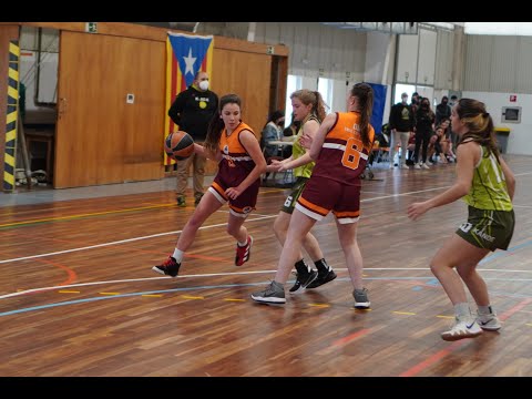 Unió Esportiva Cellera Amer Les Planes 56 - 46 Soldatal CB Campdevànol