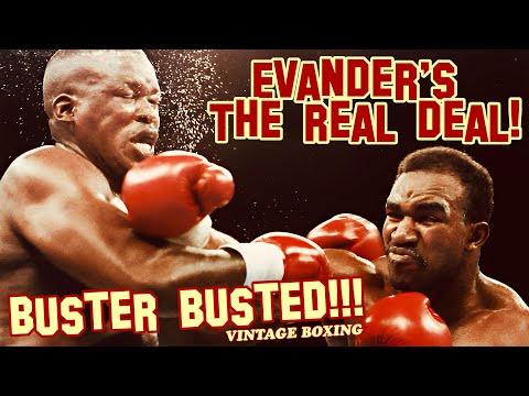 Evander Holyfield vs James Buster Douglas UK VHS 1080p 60fps
