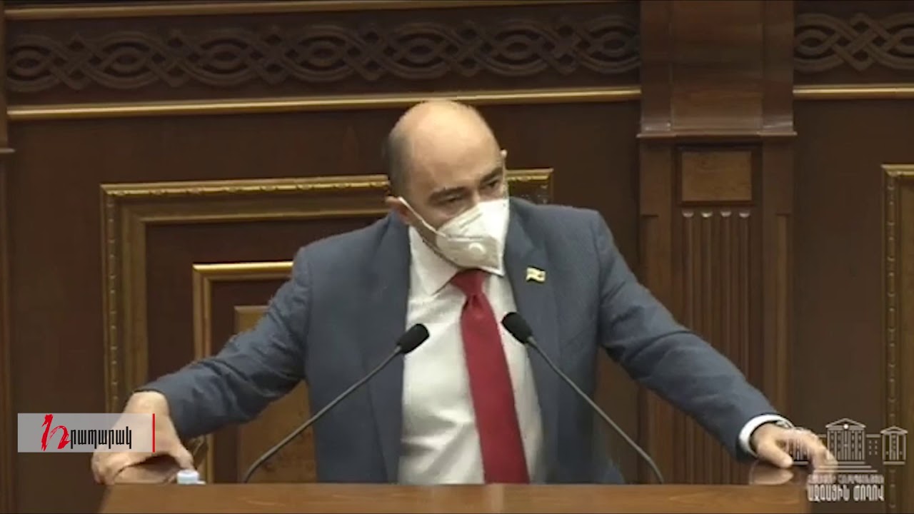 Ի՞նչ իմանանք՝ կարող է տանը գլխին զենք են դրել․ Մարուքյան