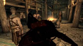 The Elder Scrolls V Skyrim Special Edition Bark at the Moon Mod OZZY