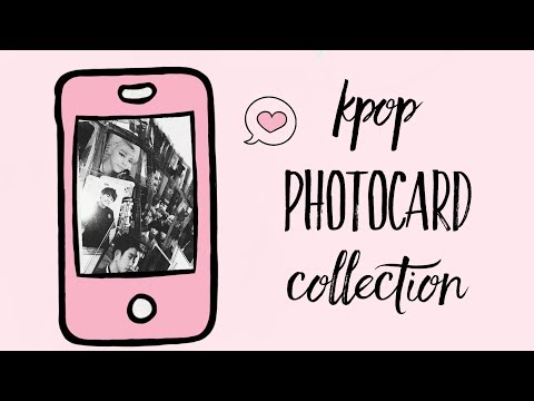 MY KPOP PHOTOCARD COLLECTION (BTS, EXO, EXID, KNK, BTOB, MONSTA X, GOT7 & MORE)