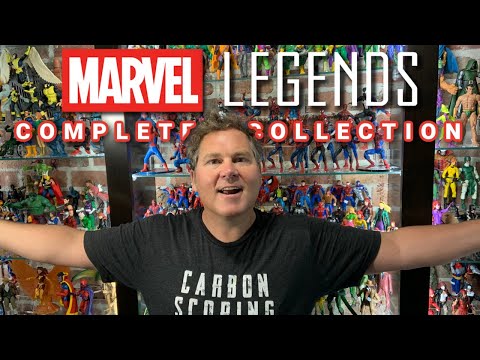 MARVEL LEGENDS COLLECTION DISPLAY - 2021 - the best of 20 years of collecting action figures