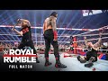 FULL MATCH Sami Zayn Betrays Roman Reigns After Match With Kevin Owens Royal Rumble 2023