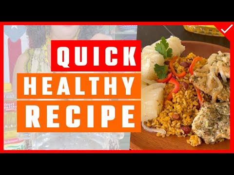 YUCA en ESCABECHE y Pollo Encebollado - Quick and healthy RECIPE