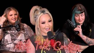 Pepper Spray Puss | Ask, Tell, Confess