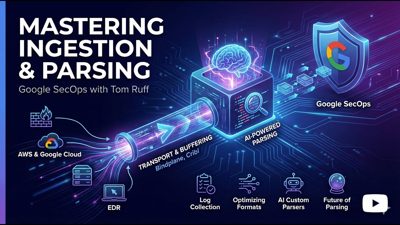 Best Practices For Ingestion And Parsing in Google Security Operations