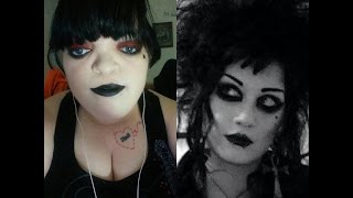 Itsblackfriday inspired makeup look