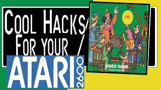 Cool Hacks for your Atari 2600 Part 14