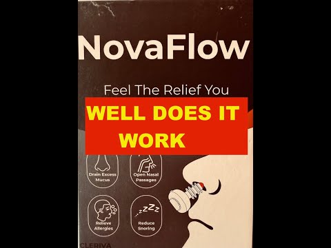 Well does it work NOVA FLOW