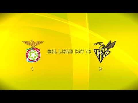 FC PN BGL LIGUE 2021 : 22 DAY 13 - RM HAMM Benfica vs FC PN : 1- 9 highlights
