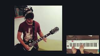 Intro de &quot;Pastel de rocas&quot; (Rata Blanca) - (Cover por Sergio)