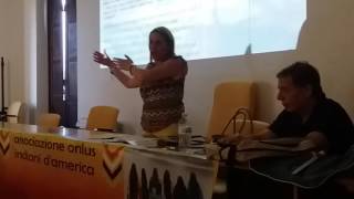 Seminario sui nativi d’america docente Lucia Groe