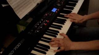 Nine Inch Nails - Non-Entity - piano cover