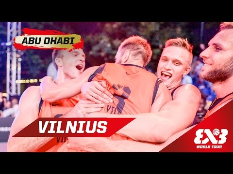 Vilnius - Team Profile - 2015 FIBA 3x3 World Tour