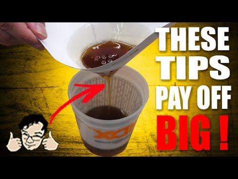 Watch this before using polyurethane wood finish!