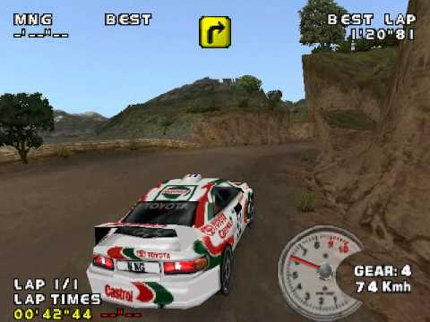 Toyota Celica GT Rally Atari