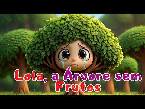 LOLA, A ÁRVORE SEM FRUTOS 🌳| História Infantil | #historiainfantil #valores #natureza