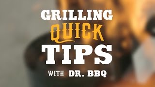 Dr. BBQ’s Quick Tip for Making A Dry Rub