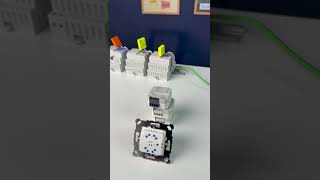 KNX without cables - our  flush-mounted KNX RF Solutions | #knx #electrical