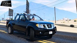 Nissan Frontier Rebaixada Com Som - GTA5-Mods.com