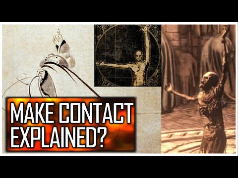 Bloodborne Fear the Old Lore - Make Contact Finally Explained? - Hotei and the Moon